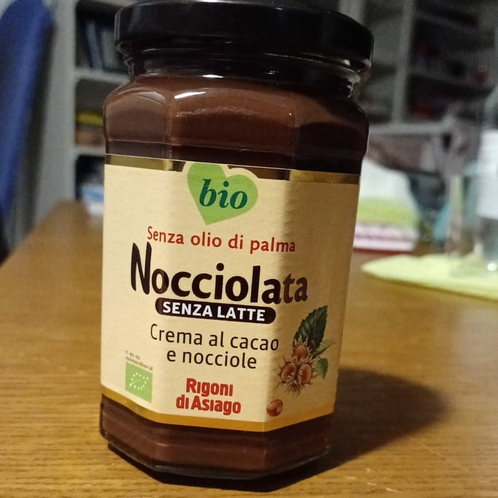 photo of Rigoni di Asiago Nocciolata Dairy Free Hazelnut Spread with Cocoa shared by @fedesipi on  18 Mar 2022 - review