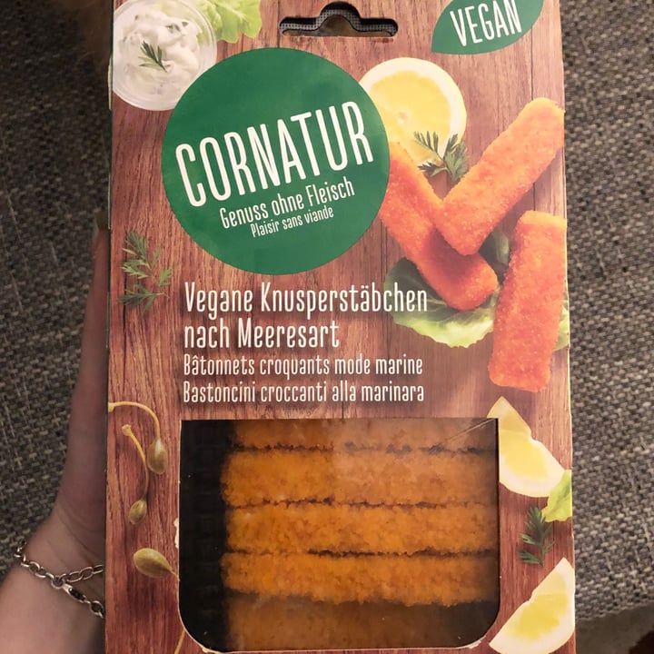 Cornatur Vegan Fish Sticks Review abillion