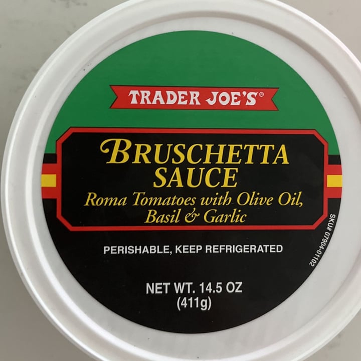 photo of Trader Joe's Bruschetta Sauce shared by @abwat on  25 Mar 2022 - review
