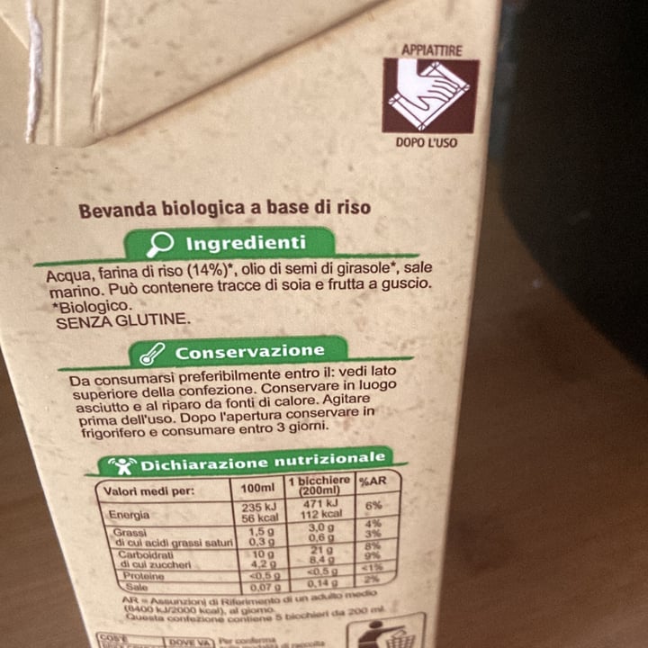 review photo of Carrefour Bio Latte Di Riso shared by @yleniaepb on 08 Jul 2022 - review