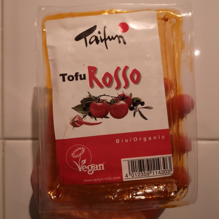 photo of Taifun Tofu Rosso shared by @veganvancouple on  21 Jan 2021 - review