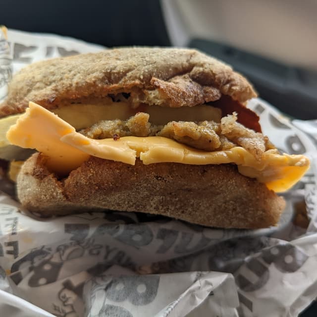 Photo of the dish “Sausage Breakfast Sandwich”