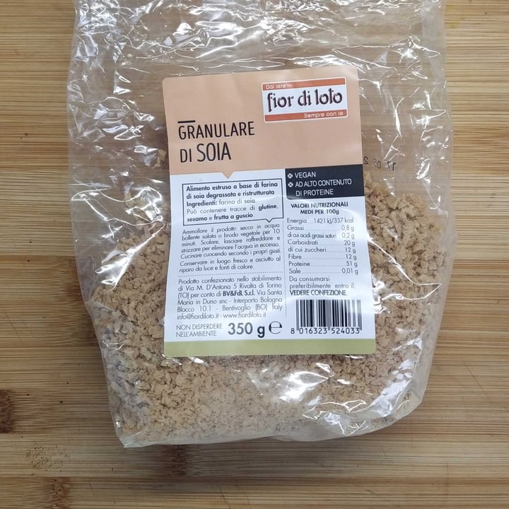 photo of Fior di Loto Granulare Di Soia shared by @annalm on  26 Nov 2021 - review