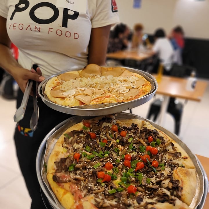 photo of Pop Vegan Food Pizza de lombo shared by @ricardolaurino on  03 Oct 2021 - review
