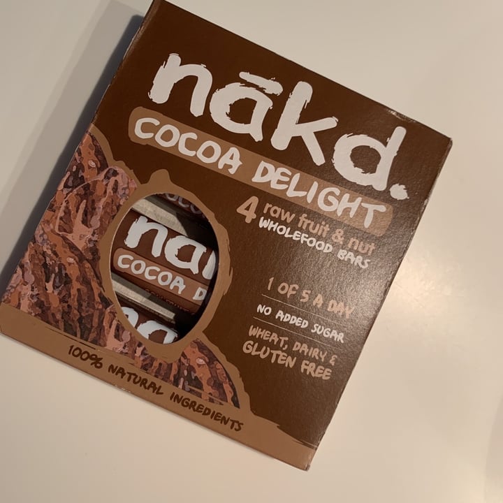 photo of Nākd. Cocoa Delight Bar shared by @dinaishealthyaf on  28 Mar 2020 - review