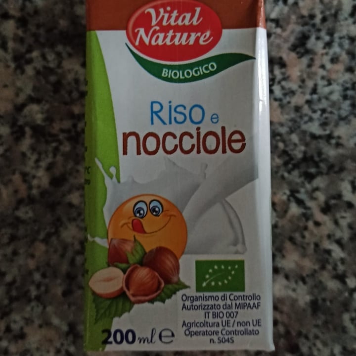 review photo of Vital Nature Biologico Bevanda Riso E Nocciole shared by @giulias on 14 Apr 2022 - review