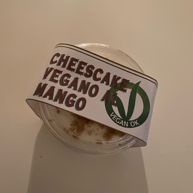 Photo of the dish “Vegan cheescake”