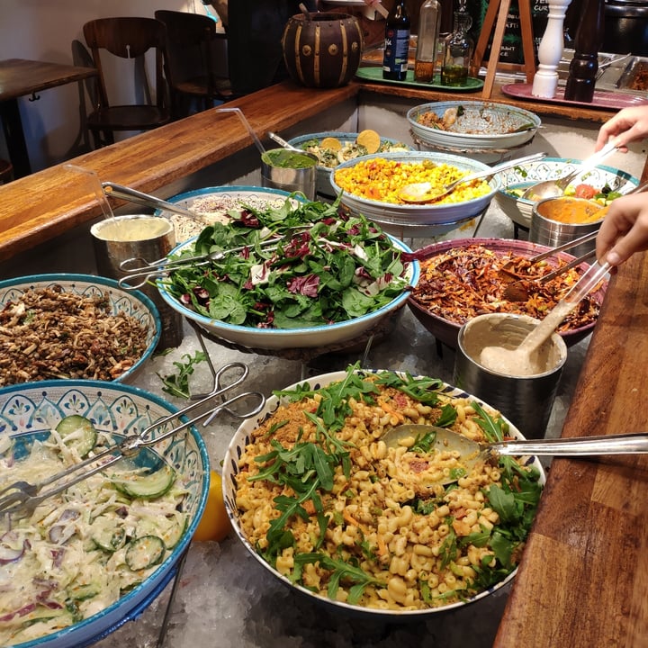 review photo of Hermans Lunch Buffet shared by @lauraarual on 25 Sep 2022 - review
