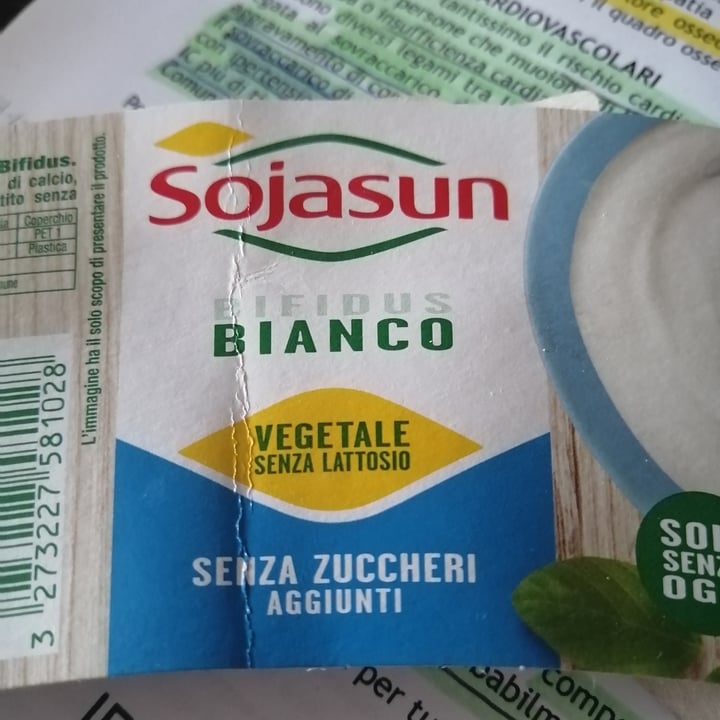 photo of Sojasun Bifidus Bianco Senza Zuccheri Aggiunti shared by @faberfef on  07 Apr 2022 - review