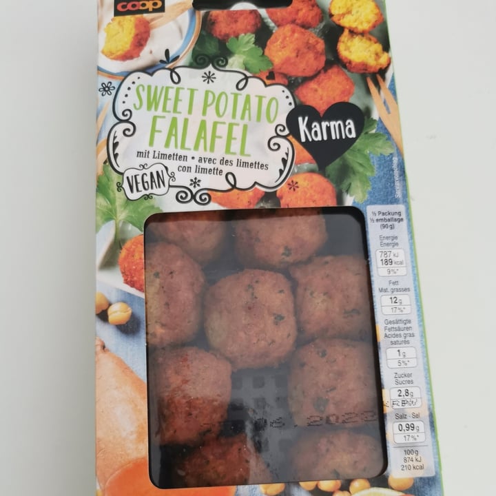photo of Coop Karma Falafel vegan shared by @caihe on  11 Jun 2022 - review