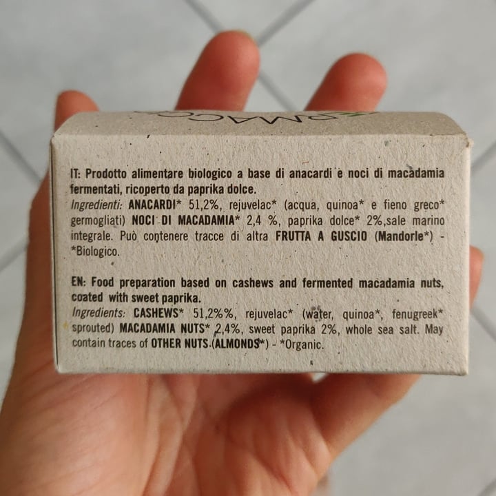 review photo of Fermaggio Fermaggio Paprika shared by @lerbaccia on 01 Jun 2022 - review