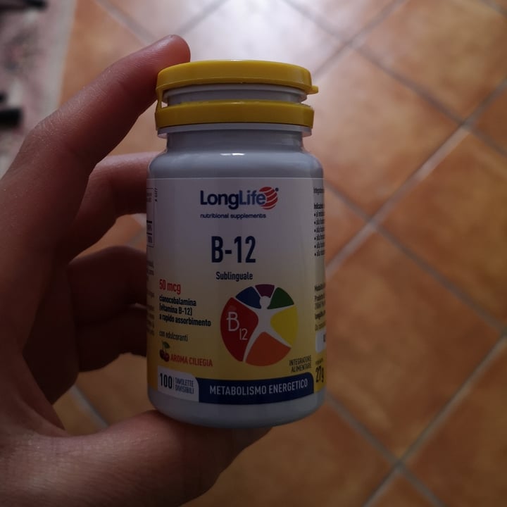 photo of Longlife B-12 1000 mcg shared by @susannasguazzo on  23 Mar 2022 - review