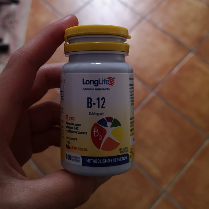 review photo of Longlife B-12 1000 mcg shared by @susannasguazzo on 23 Mar 2022 - review