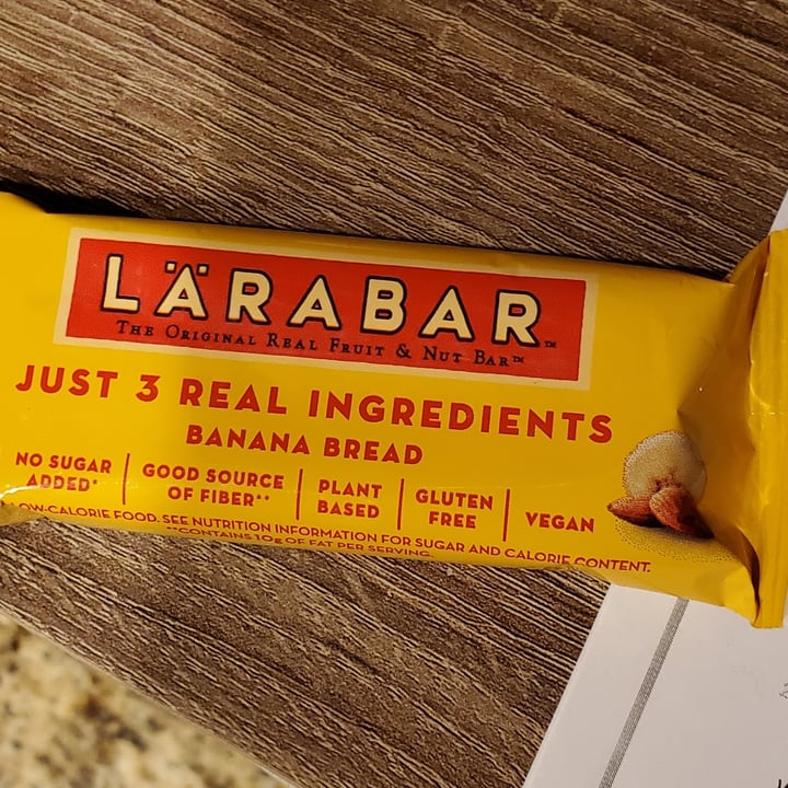 photo of Larabar Larabar Banana Bread Bar shared by @annzers on  31 Jan 2022 - review