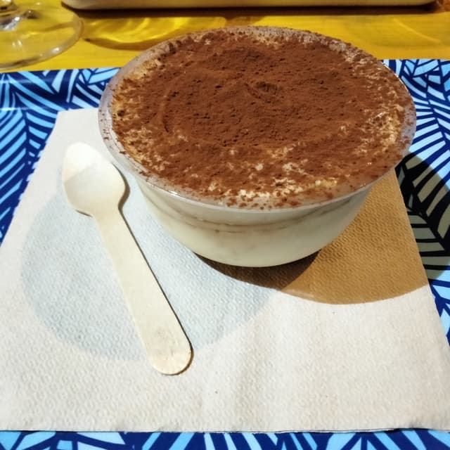 Foto do prato “Tiramisù”