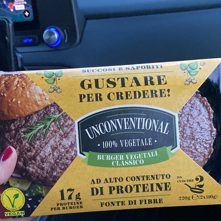 photo of Unconventional Burger Vegetale Classico - Classic Burger shared by @vegiuly on  26 Sep 2022 - review
