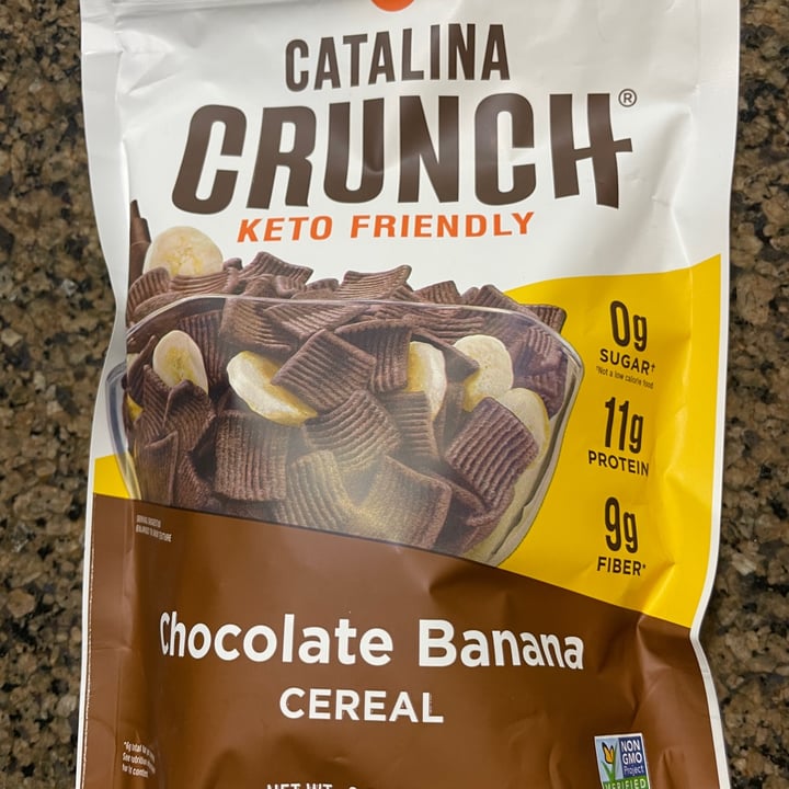 photo of Catalina Crunch Chocolate Banana Cereal shared by @karenasp on  15 Oct 2022 - review