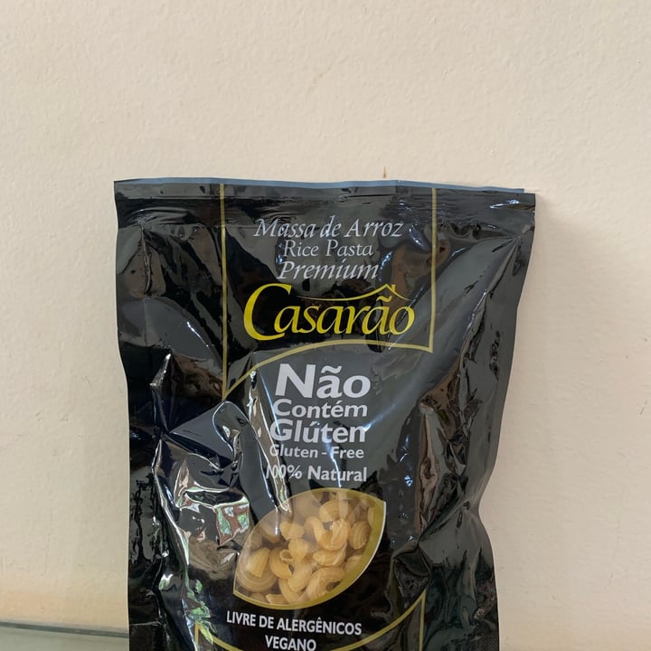 review photo of Casarão Macarrão De Arroz Glúten Free shared by @davirflopes on 13 May 2022 - review
