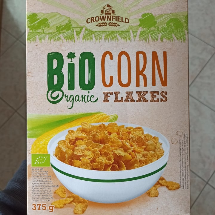 photo of Crownfield Bio Organic Corn Flakes shared by @annasa on  23 Oct 2022 - review