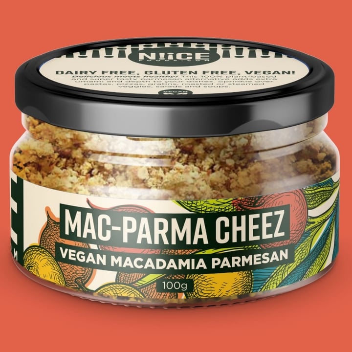 review photo of Niice Foods Mac-Parma vegan Cheez Mac-Parma Cheez By Niice Foods shared by @niicefoods on 13 Oct 2020 - review