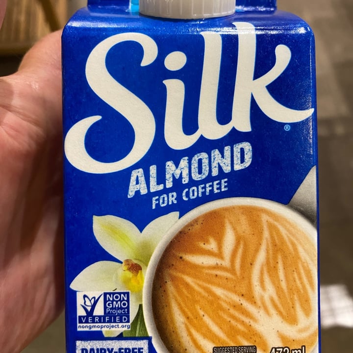 review photo of Silk Silk soy beverage for coffee shared by @shellyvanp on 10 Jun 2021 - review