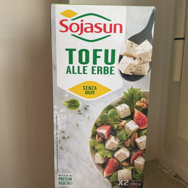 review photo of Sojasun Tofu alla erbe shared by @wondervale on 25 Jul 2021 - review