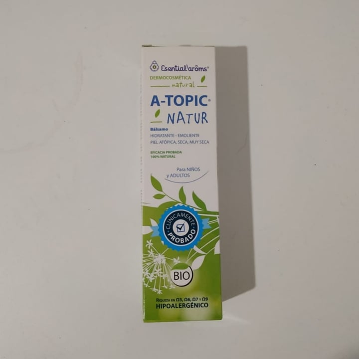 review photo of Essential'aroms Bálsamo hidratante A-Topic Natur shared by @katarsis on 18 May 2021 - review