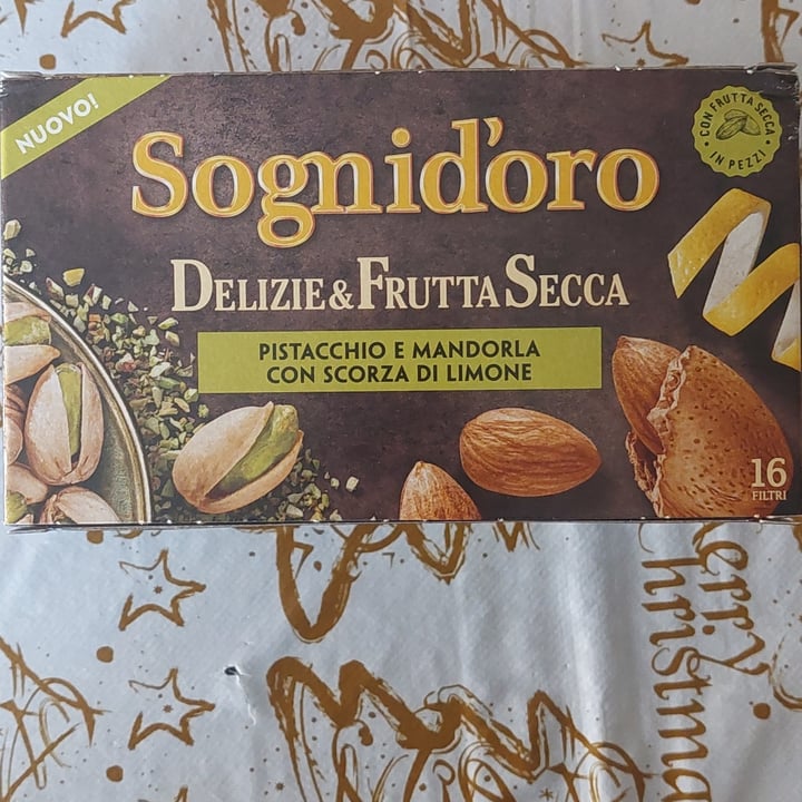 photo of Sognid'oro Delizie di frutta secca - pistacchio e mandorle con scorza di limone shared by @-lilymoon- on  14 Mar 2022 - review