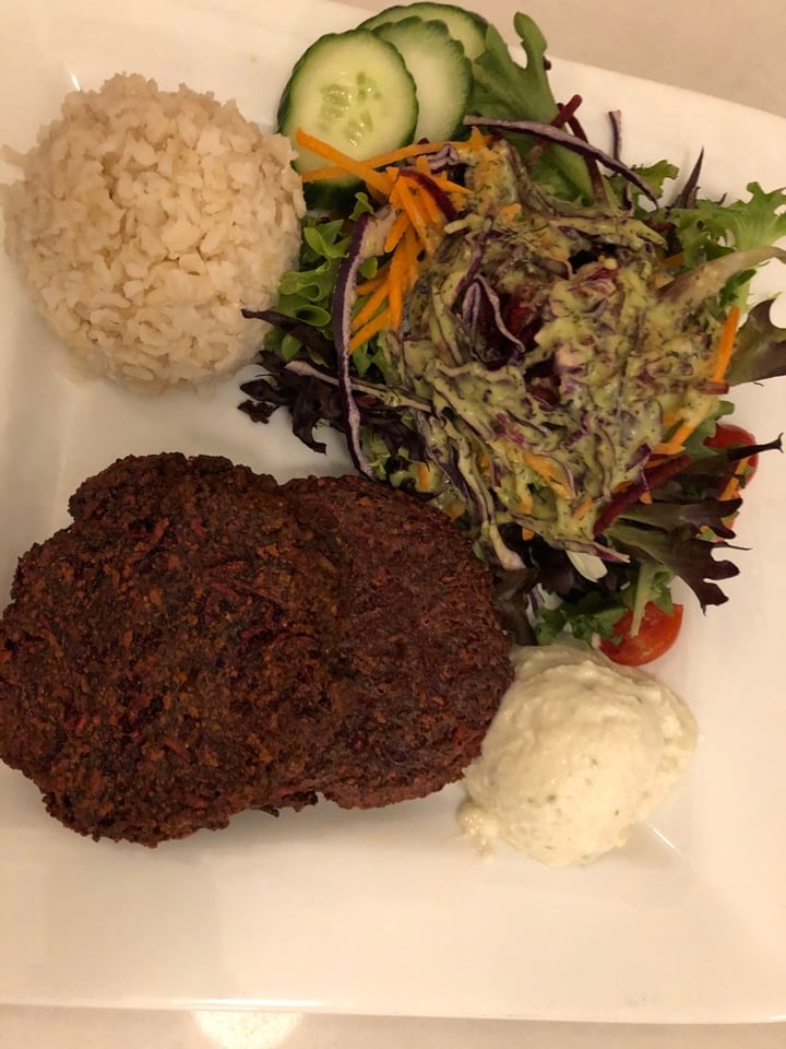 review photo of Aux Vivres Plateau Double Latke Plate shared by @biancadr21 on 31 Jan 2020 - review