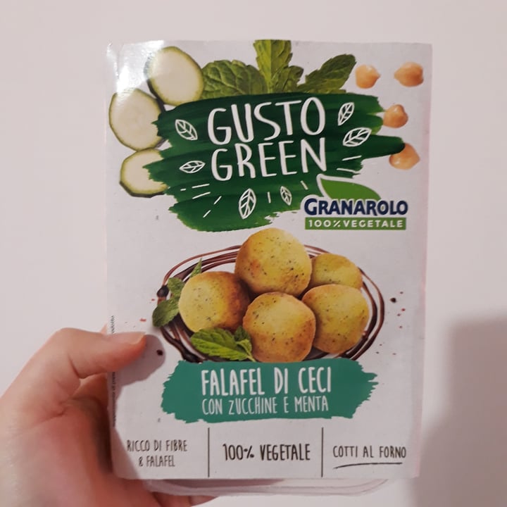 photo of Gusto Green Falafel di menta shared by @monikavegan on  29 Dec 2021 - review
