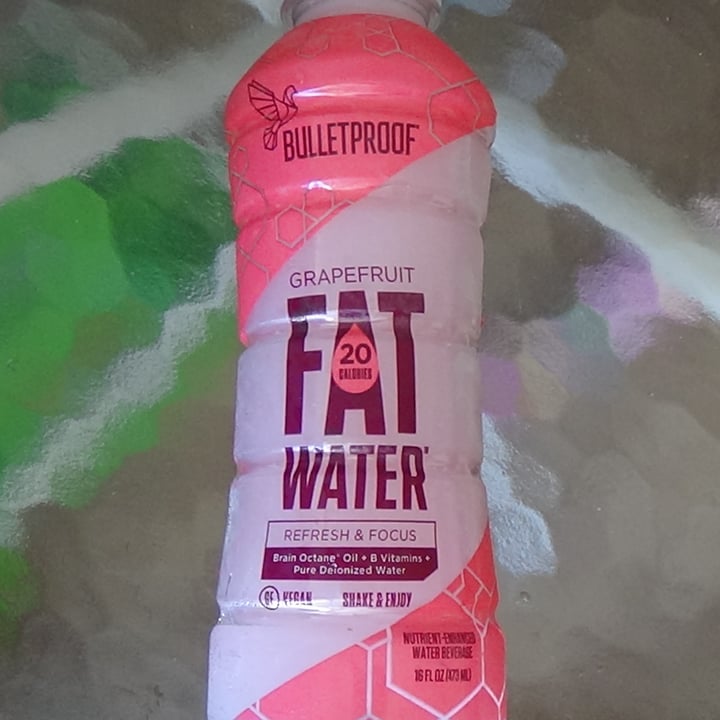 review photo of Bulletproof Fat Water Grapefruit shared by @feelideal on 09 Jun 2021 - review