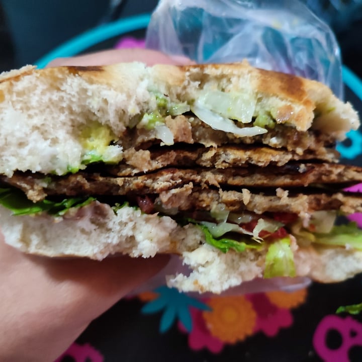 photo of Gatorta Torta De milanesa shared by @erinflores on  27 Dec 2021 - review