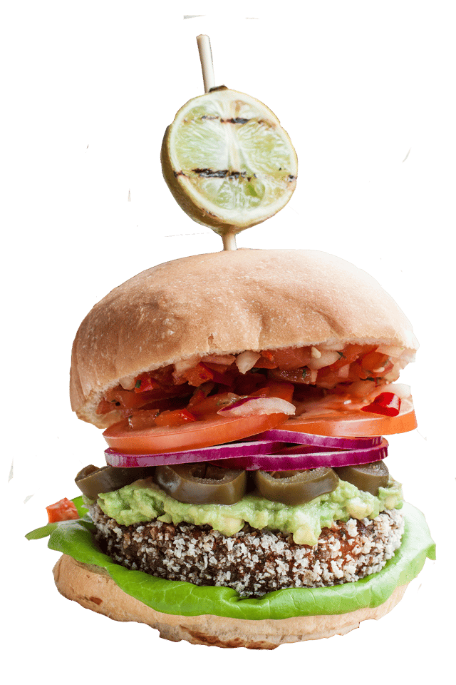 「Vegmex burger」の料理の写真