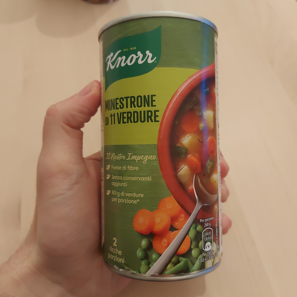 Knorr Minestrone di 11 verdure Reviews | abillion