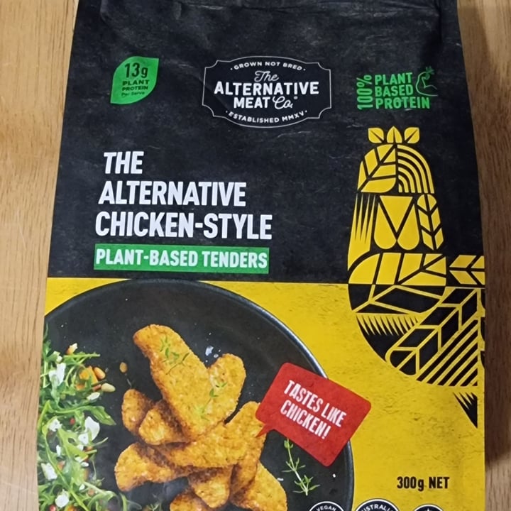 photo of The Alternative Meat Co The alternative chicken-style plant based tenders shared by @lazyvegan29 on  03 Sep 2021 - review