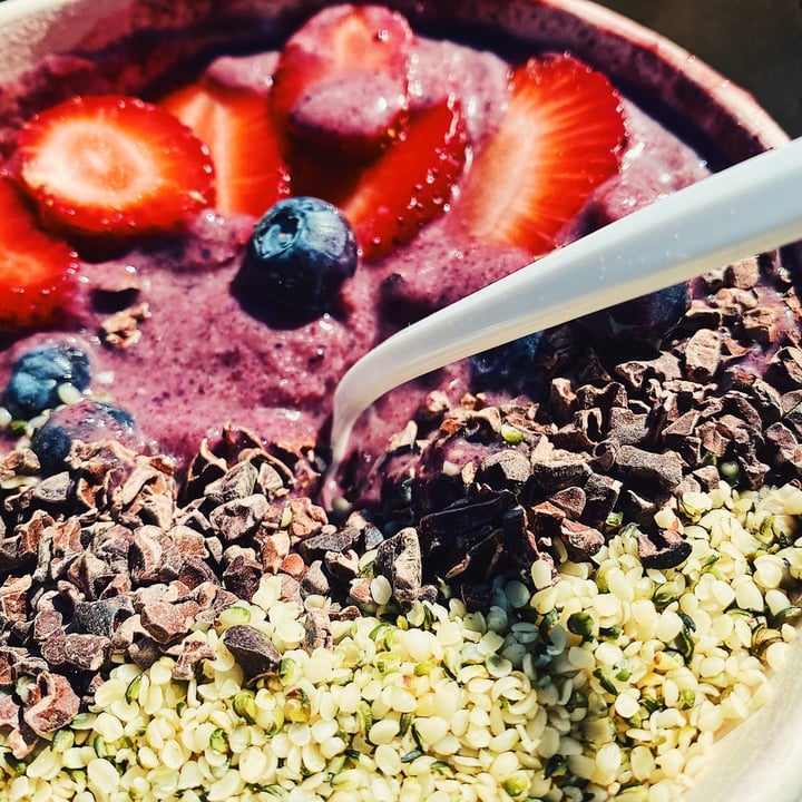 review photo of Green Press Acai Bowl shared by @elysesimpson on 05 Mar 2021 - review