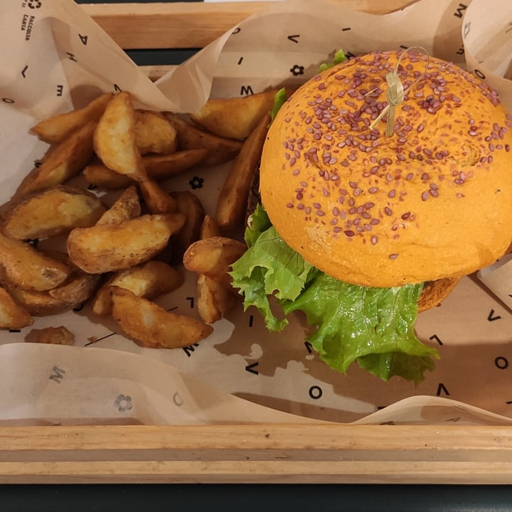 review photo of Flower Burger Roma hercules burger shared by @nietzscha on 19 Oct 2022 - review