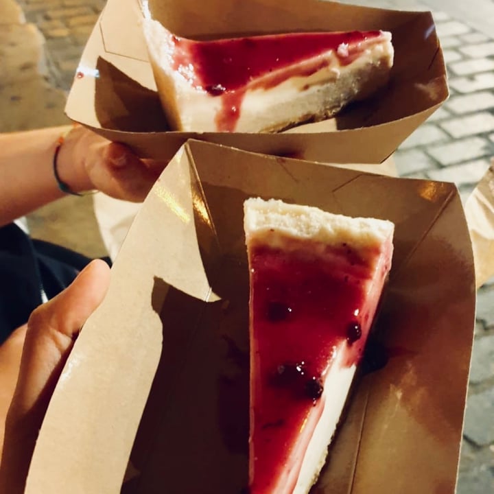 photo of Khambú Cheesecake shared by @claireveg on  27 Nov 2021 - review