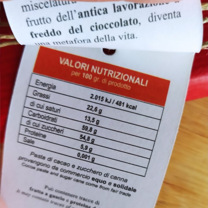 review photo of Casa don puglisi Cioccolata Don Puglisi all'arancia shared by @rosy71 on 08 May 2022 - review