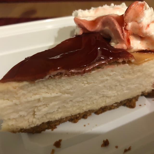 Photo of the dish “Cherry Cheesecake”