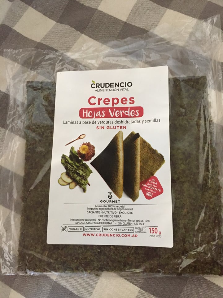 review photo of Crudencio Crepes shared by @paulisvegan on 27 Nov 2019 - review