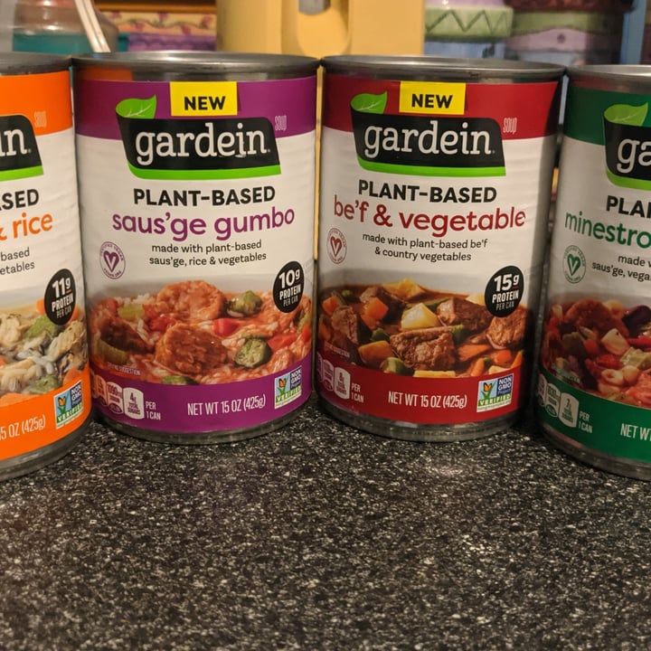 photo of Gardein Be’f & Vegetable shared by @oribrun on  20 Aug 2021 - review