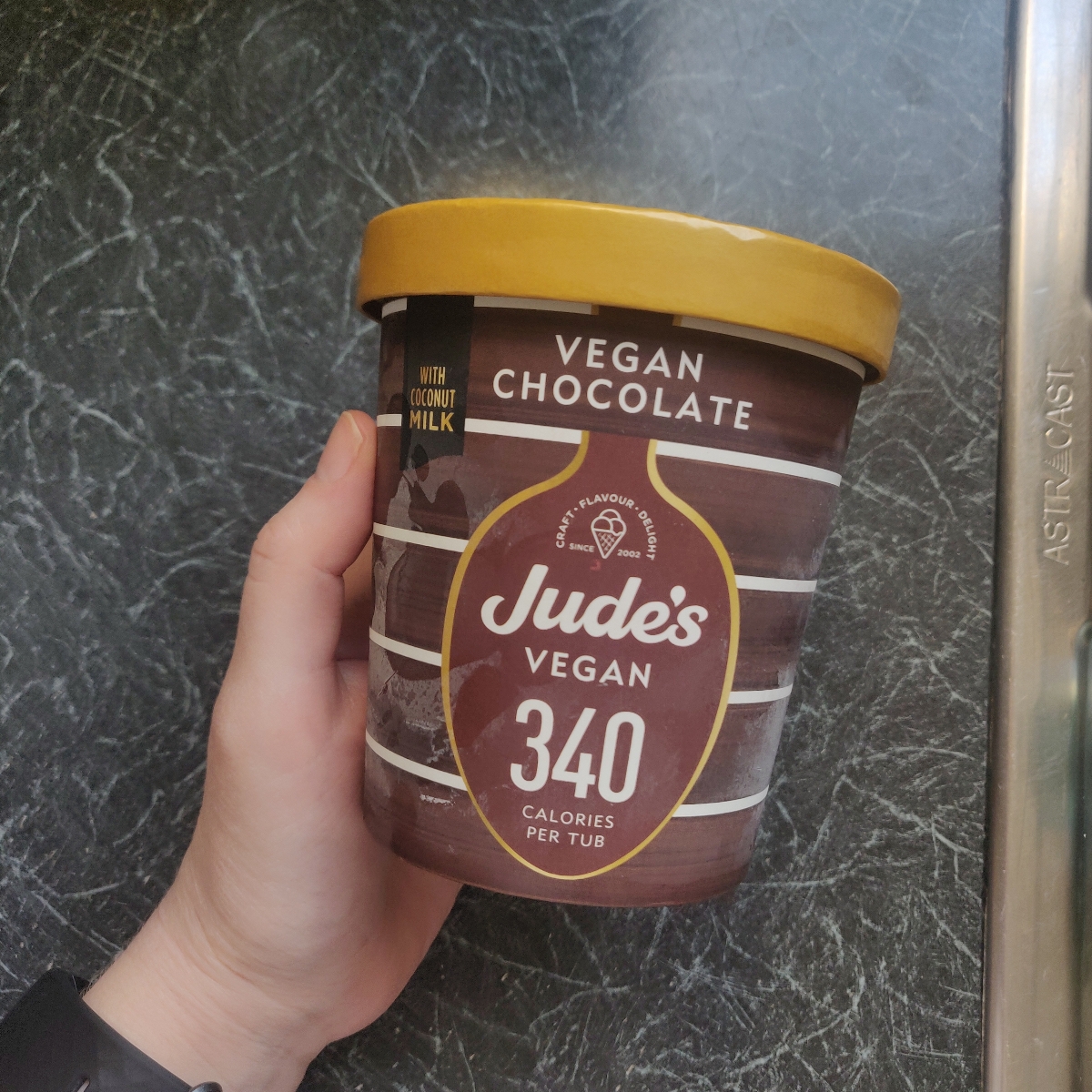 Jude’s Vegan Chocolate Ice Cream Reviews abillion