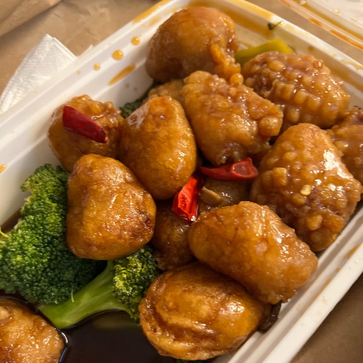photo of Bodhi Kosher Vegetarian Restaurant General Tso’s ‘Chickn’ shared by @kimmartin on  12 May 2022 - review
