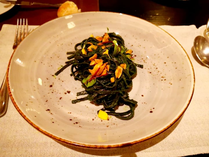 photo of Shophouse By Shangri-La spirulina pasta shared by @bizsu on  22 Oct 2020 - review