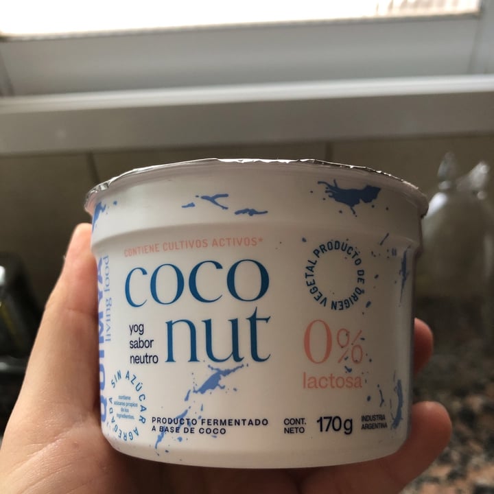 photo of Quimya Yogurt sabor Neutro shared by @akgusti on  31 Aug 2020 - review