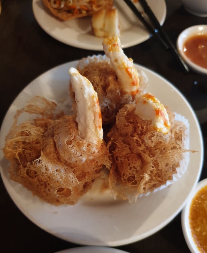 photo of Bodhi Restaurant Taro Prawns shared by @shohre on  22 Jul 2019 - review