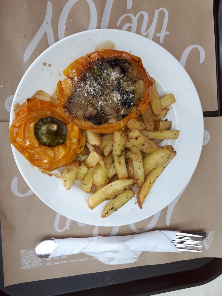photo of Healthy be good Pimiento asado shared by @mapygc on  12 Mar 2020 - review