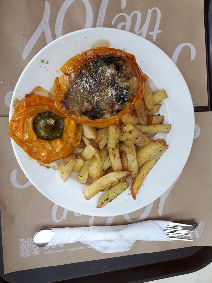 review photo of Healthy be good Pimiento asado shared by @mapygc on 12 Mar 2020 - review