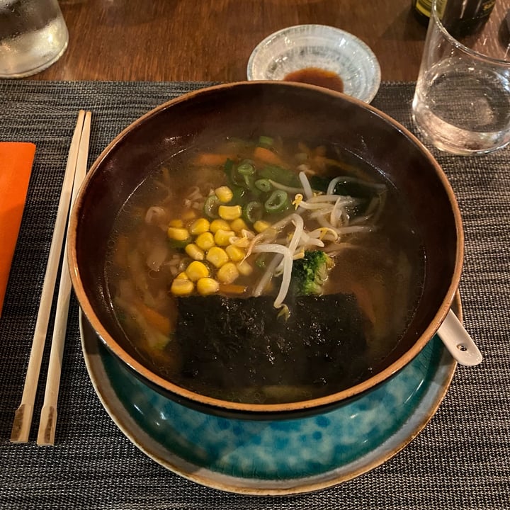 photo of I-Sushi Miso ramen shared by @clara1999 on  01 Apr 2022 - review